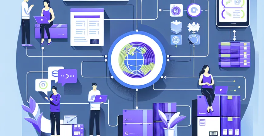 电商 ERP 实施：多平台订单同步与物流接口对接技巧